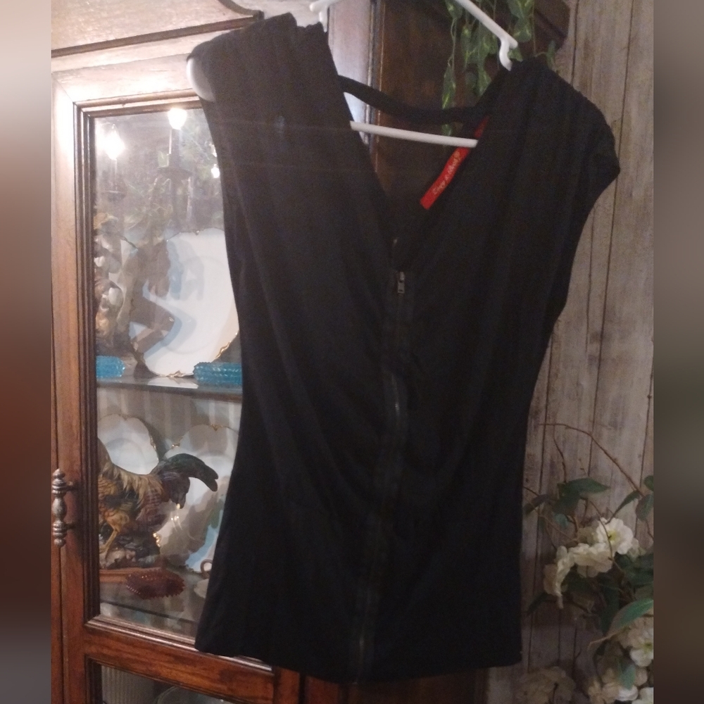Zoey & Beth Cotton T-Shirt Top (L)